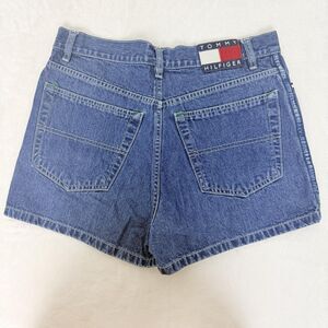 Tommy Hilfiger Vintage Denim Shorts Juniors 9 Bluu Tommy Jeans Logo